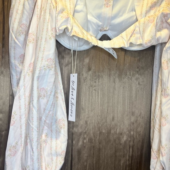 For Love & Lemons Carly crop top - Picture 2 of 6